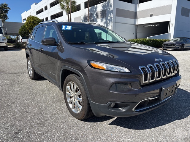 2015 Jeep Cherokee Limited
