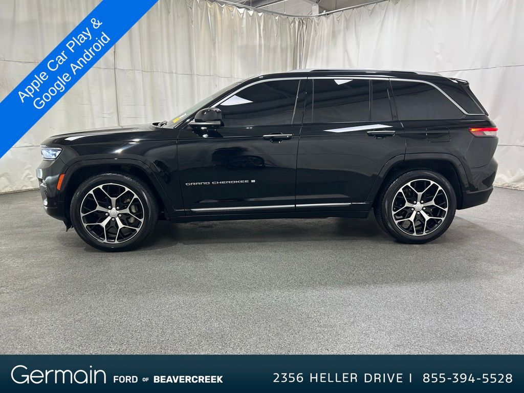 2023 Jeep Grand Cherokee Summit photo 4