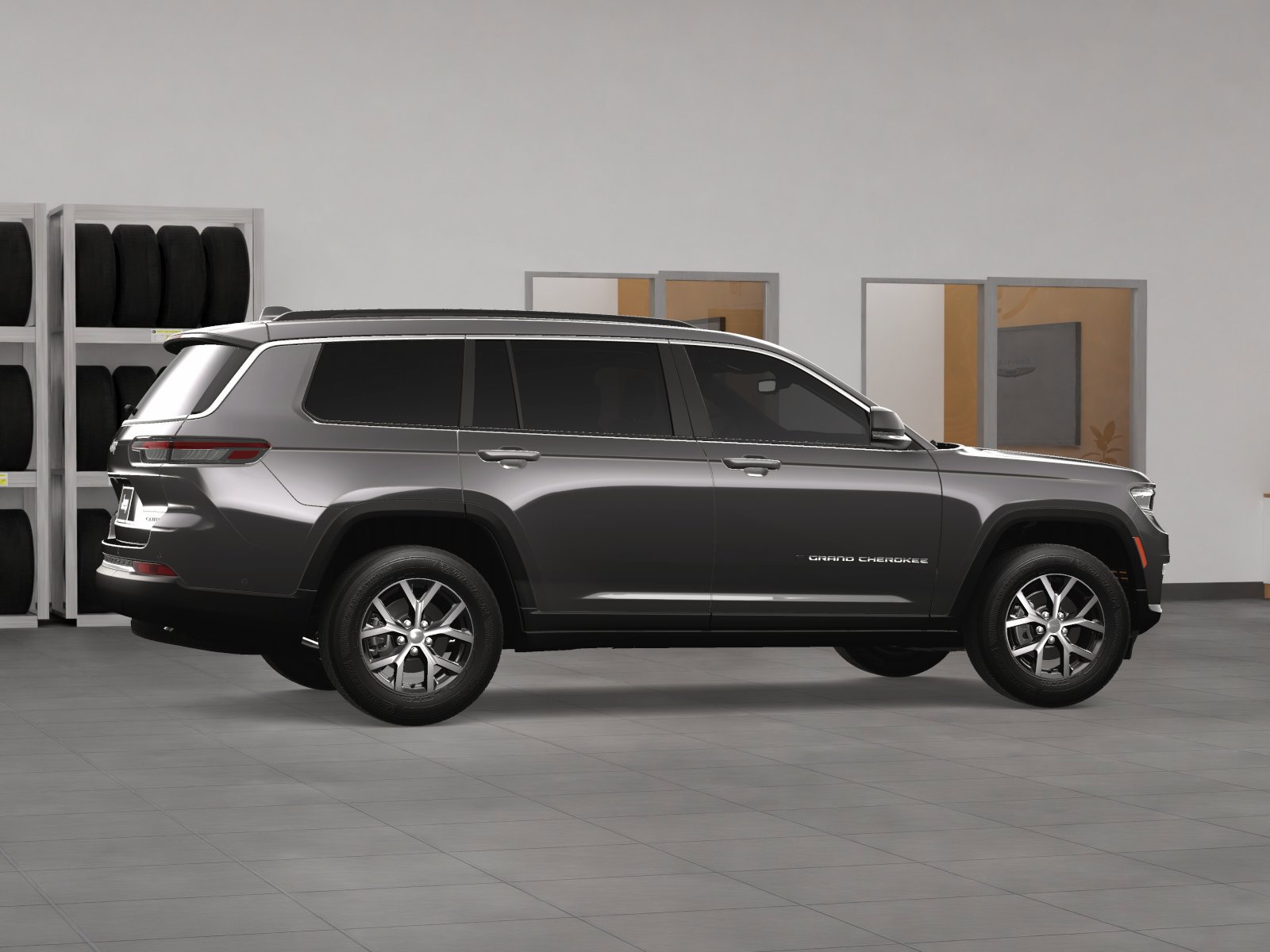 2025 Jeep Grand Cherokee Limited photo 2