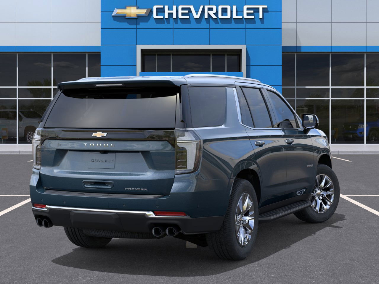 2026 Chevrolet Tahoe Premier photo 3