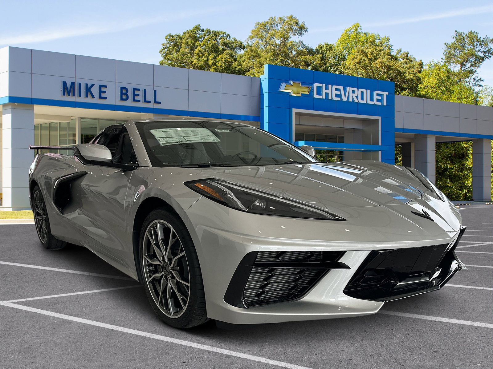 2026 Chevrolet Corvette 1LT's photo