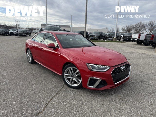 2023 Audi A4 Premium Plus's photo