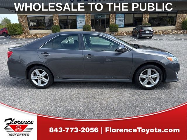 Used 2013 Toyota Camry SE with VIN 4T1BF1FK0DU237099 for sale in Florence, SC