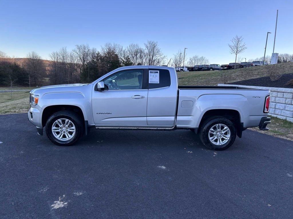 2019 Gmc Canyon SLE photo 4