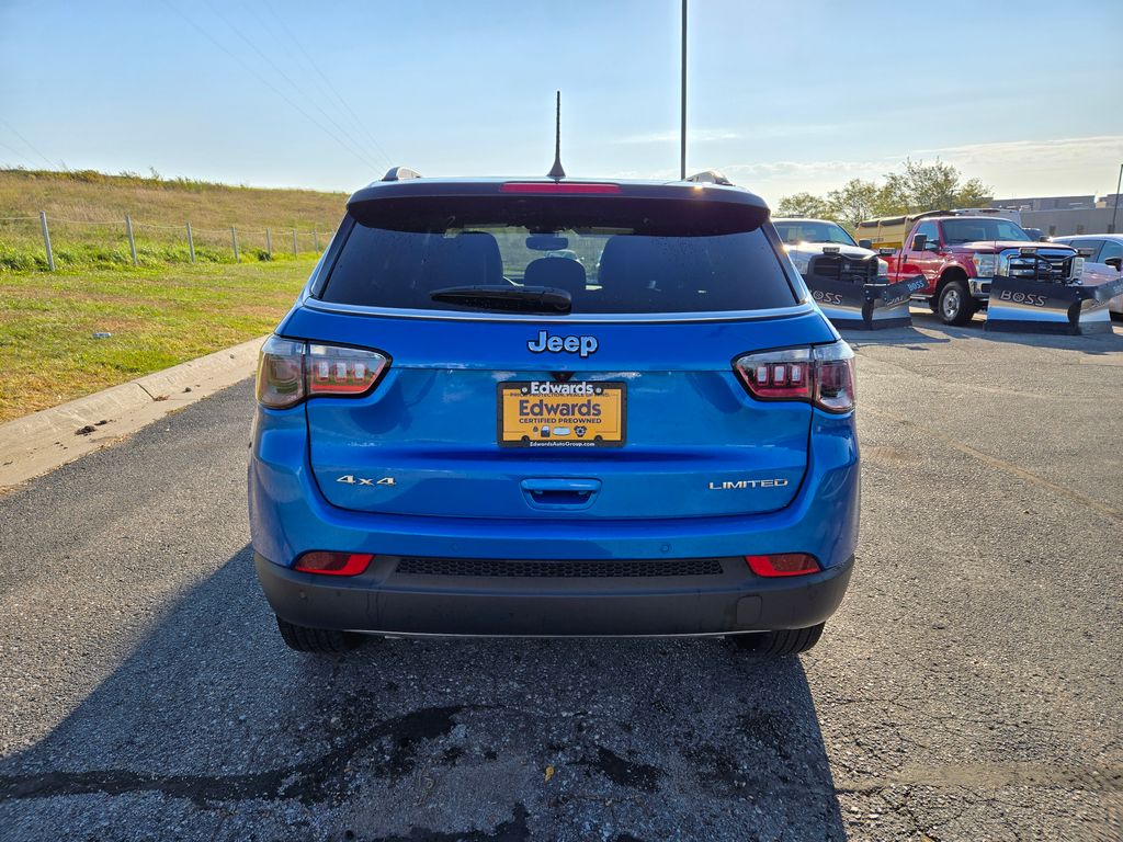 2024 Jeep Compass Limited photo 4