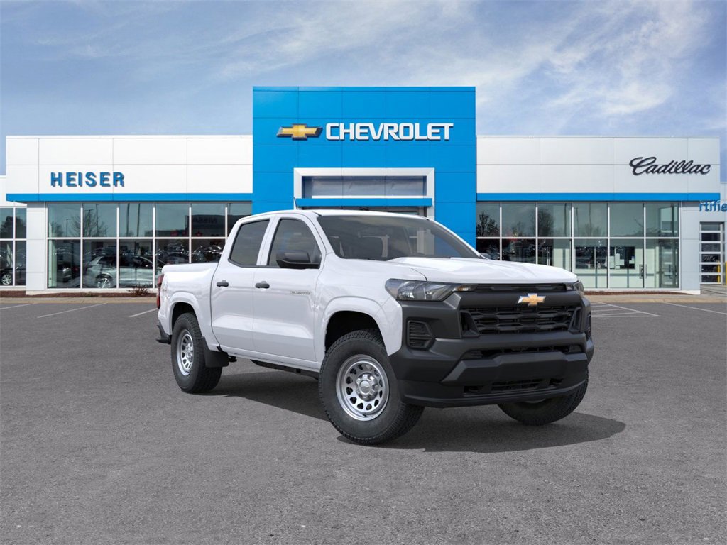 2026 Chevrolet Colorado Work Truck's photo