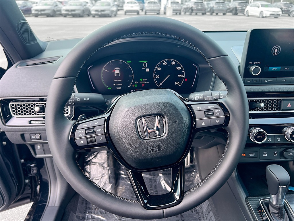2025 Honda Civic Hatchback Sport Hybrid photo 18