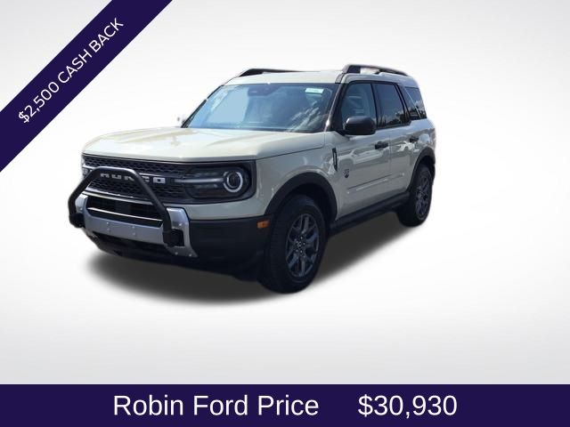 2025 Ford Bronco Sport Big Bend's photo