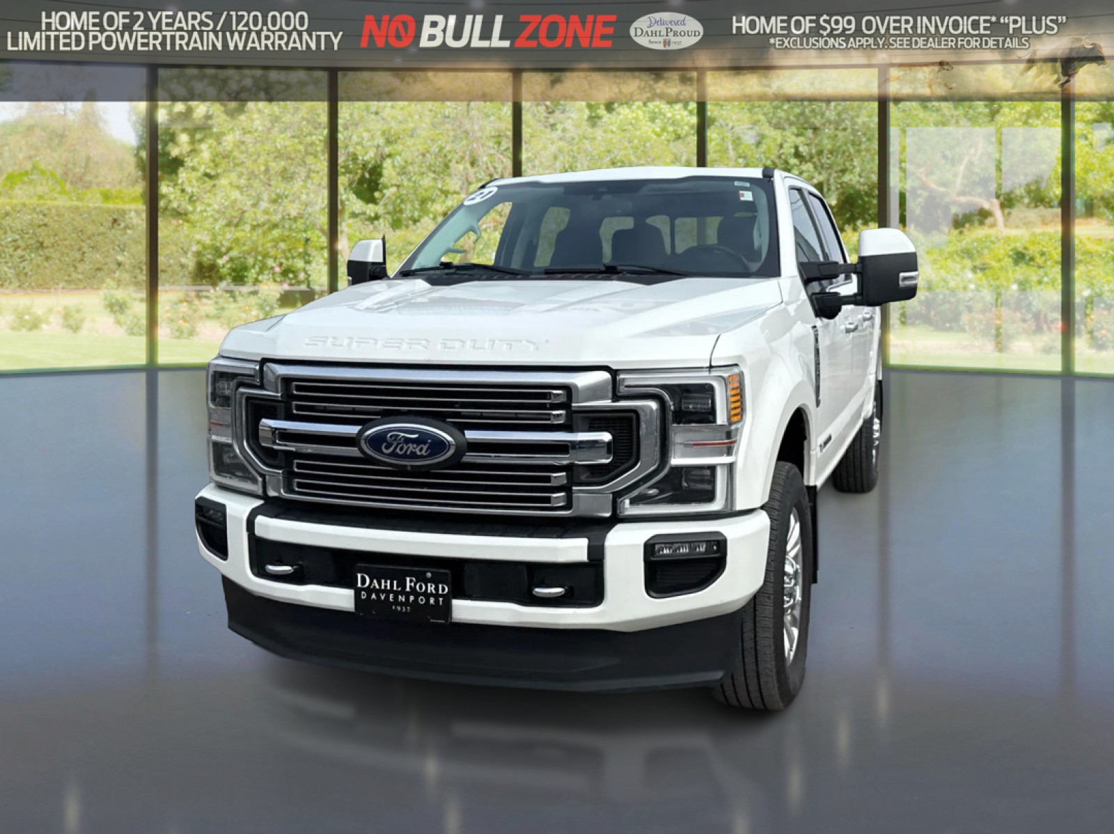 2021 Ford F-350 Super Duty Limited