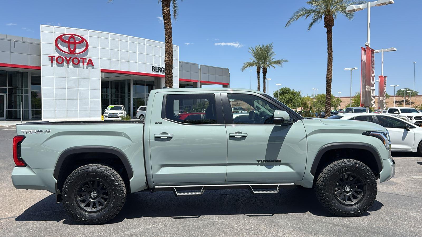 2024 Toyota Tundra SR5 CrewMax photo 9