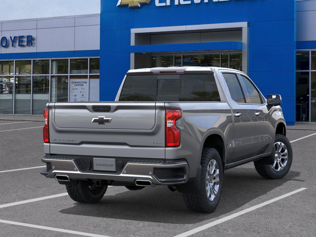 2026 Chevrolet Silverado 1500 LTZ photo 2