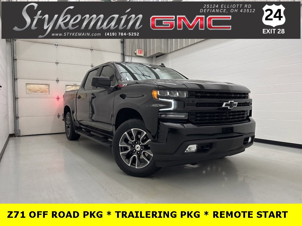 2021 Chevrolet Silverado 1500 RST's photo