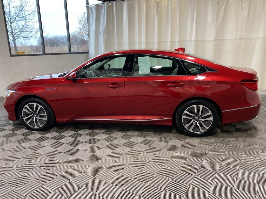 2019 Honda Accord Hybrid EX-L photo 4
