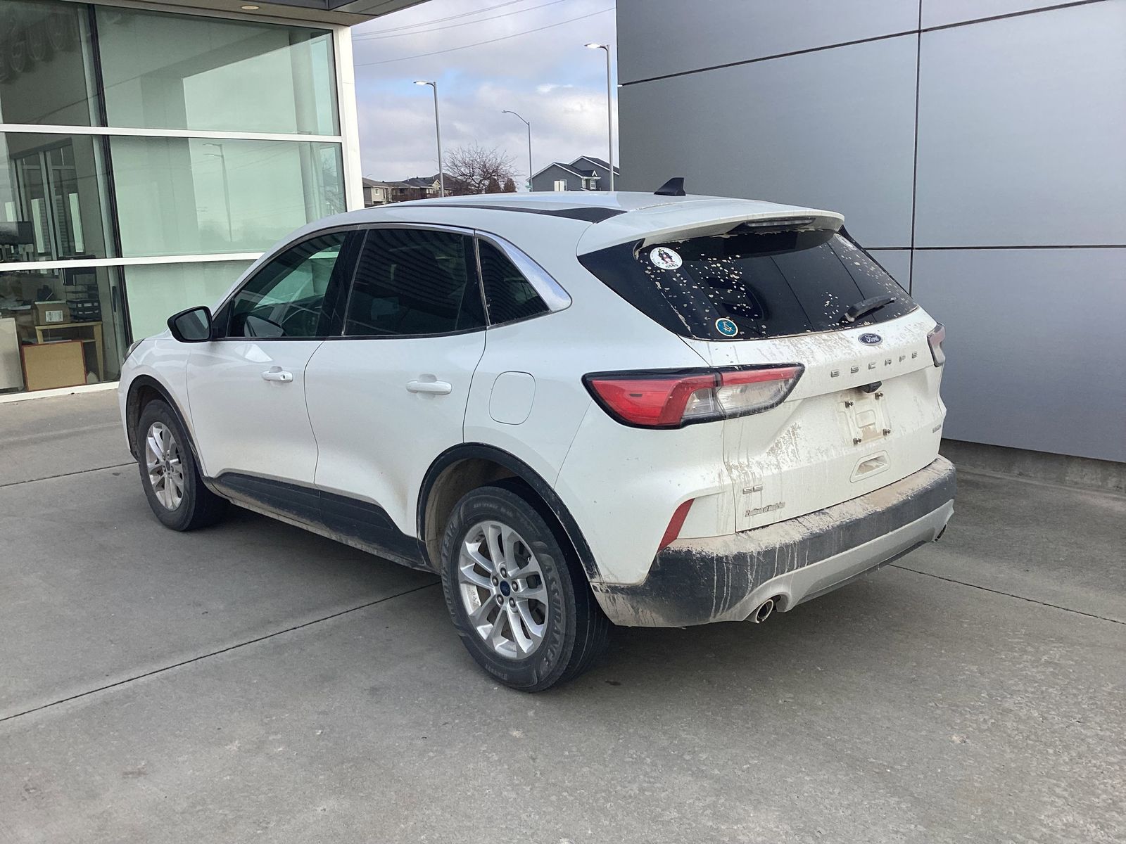 Used 2022 Ford Escape SE with VIN 1FMCU9G63NUA53173 for sale in Plattsmouth, NE