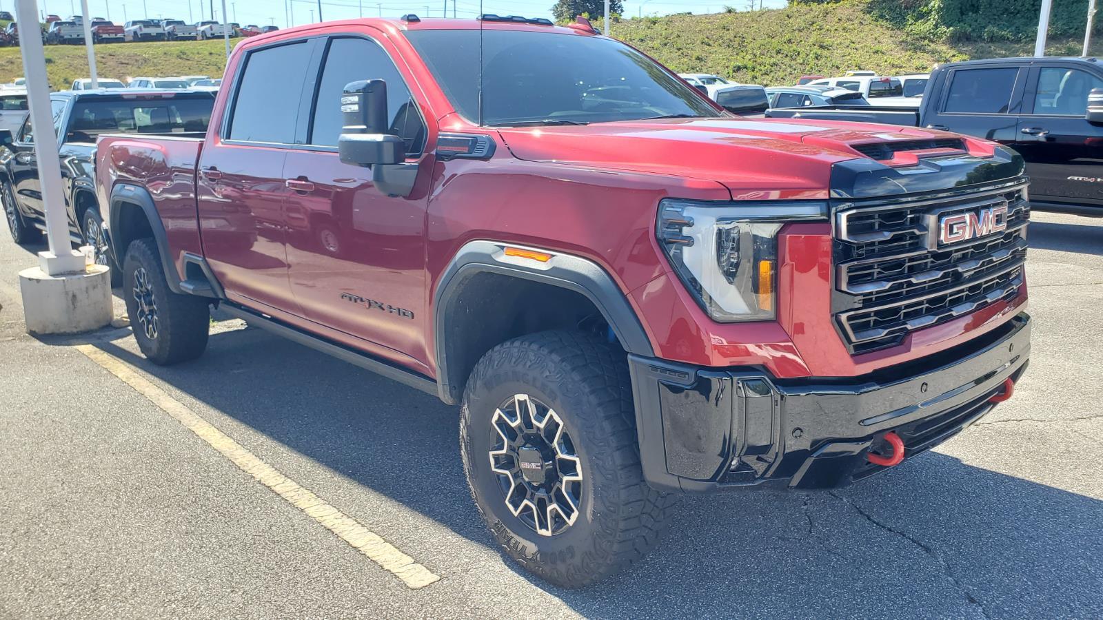 2025 Gmc Sierra 2500 HD AT4X photo 2