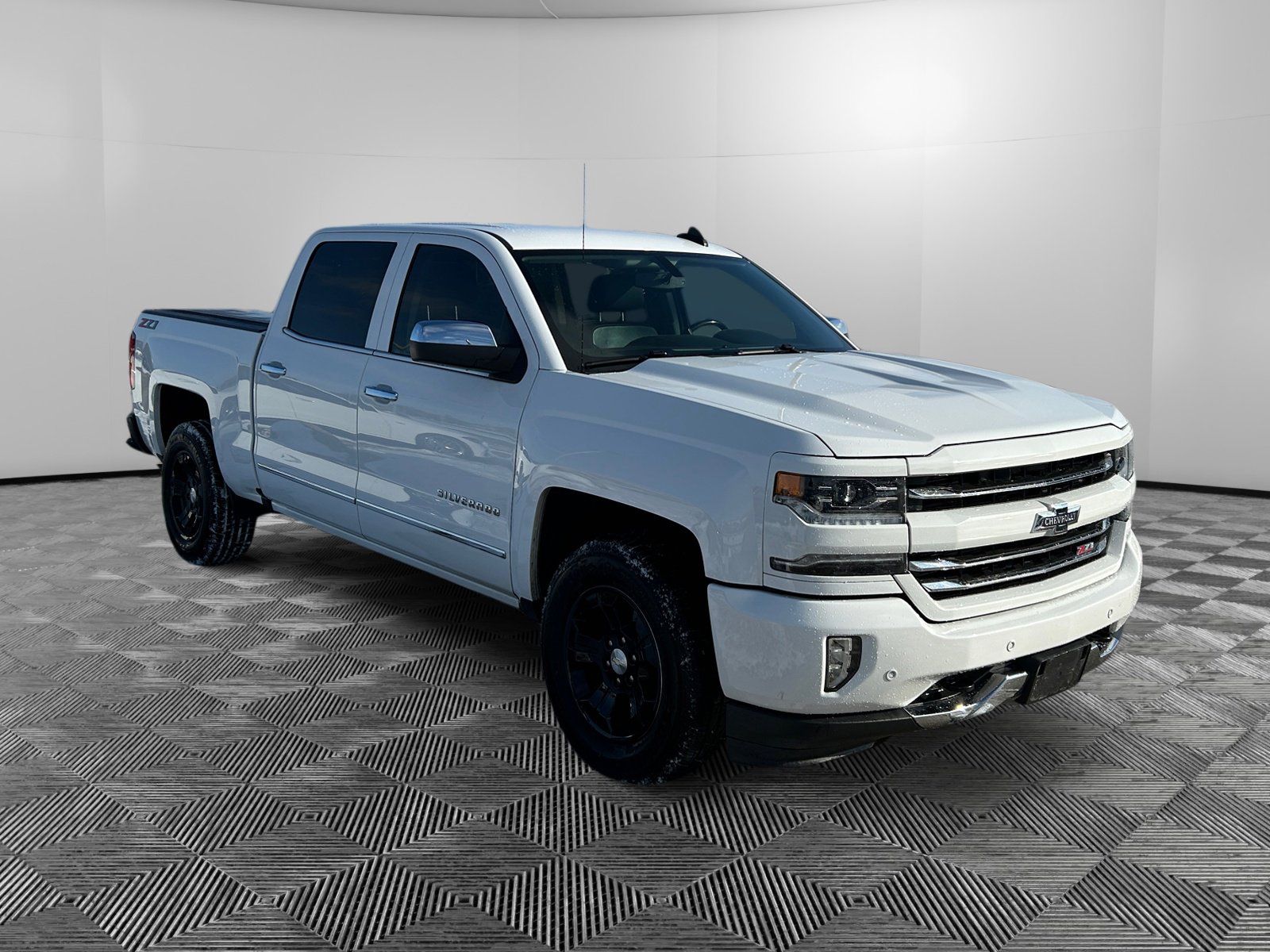 2018 Chevrolet Silverado 1500 LTZ Z71