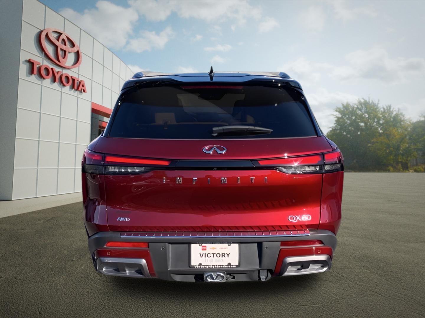2024 Infiniti QX60 Autograph AWD photo 4