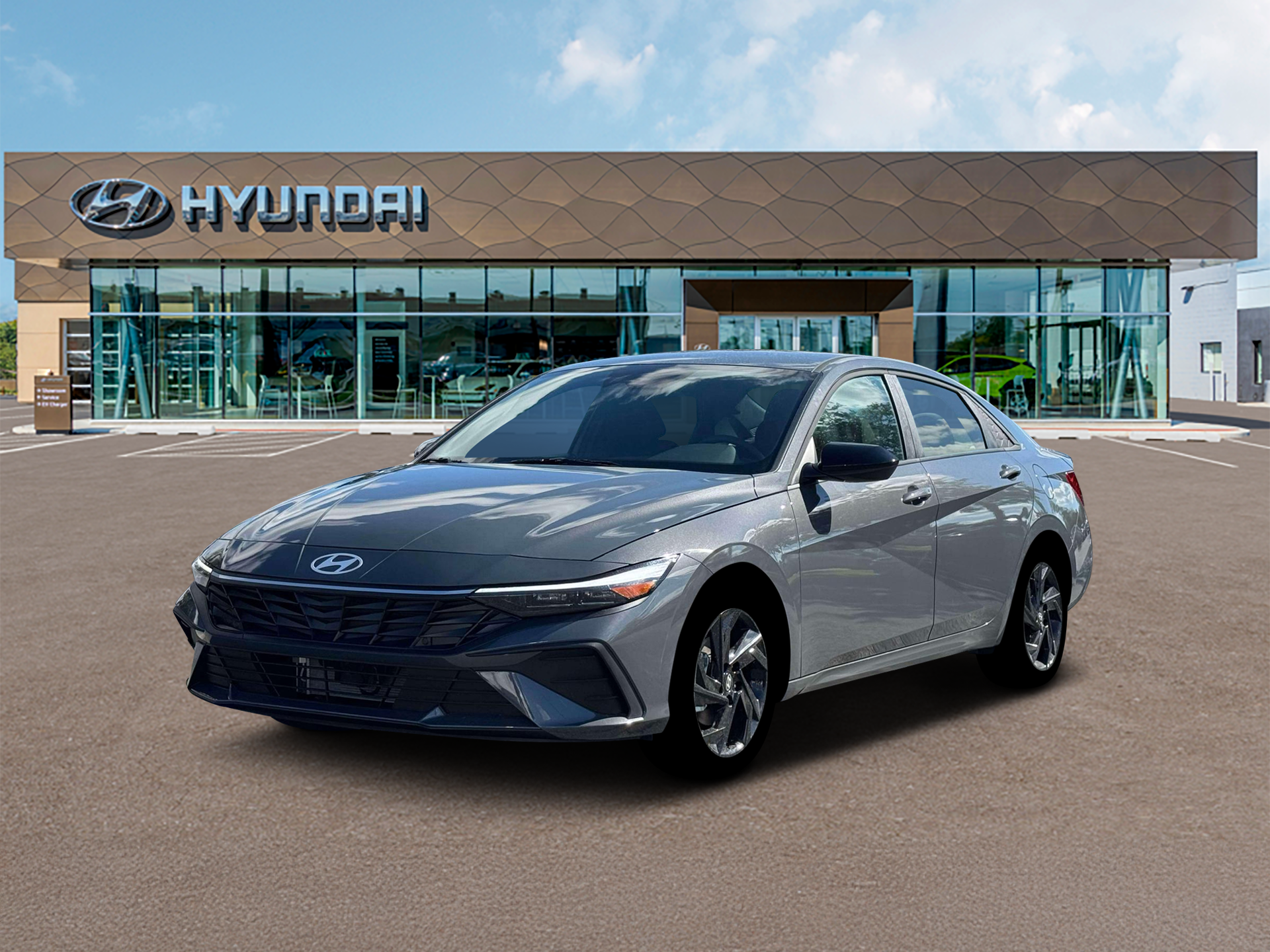 2026 Hyundai Elantra Blue's photo
