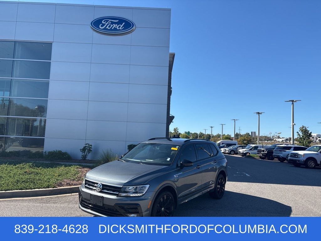 2020 Volkswagen Tiguan SE R-LINE BLACK