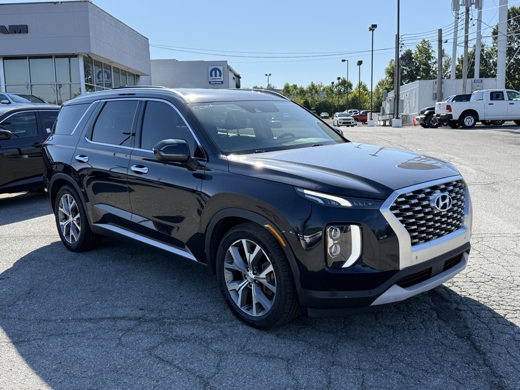 2020 Hyundai Palisade SEL photo 2