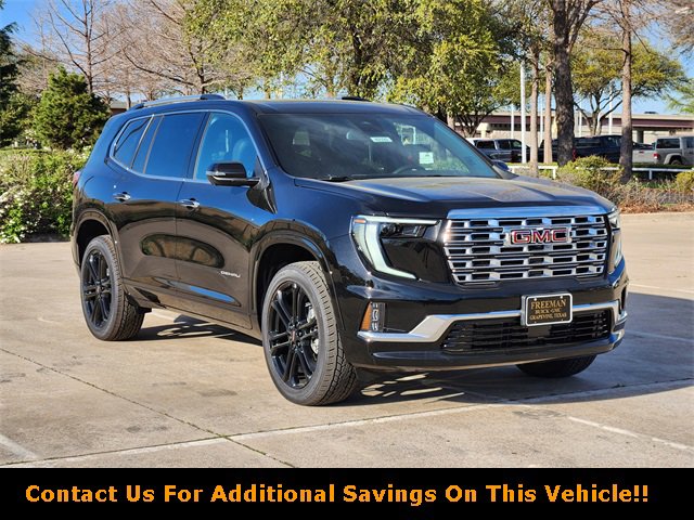2025 Gmc Acadia Denali photo 2