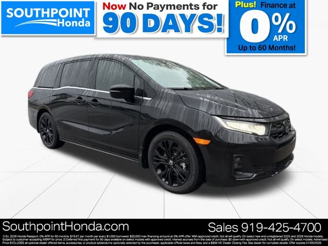 2026 Honda Odyssey Sport L's photo