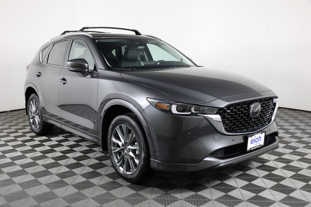 2025 Mazda CX-5 S Premium Plus package's photo