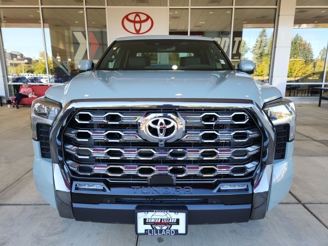 2026 Toyota Tundra Platinum CrewMax photo 4