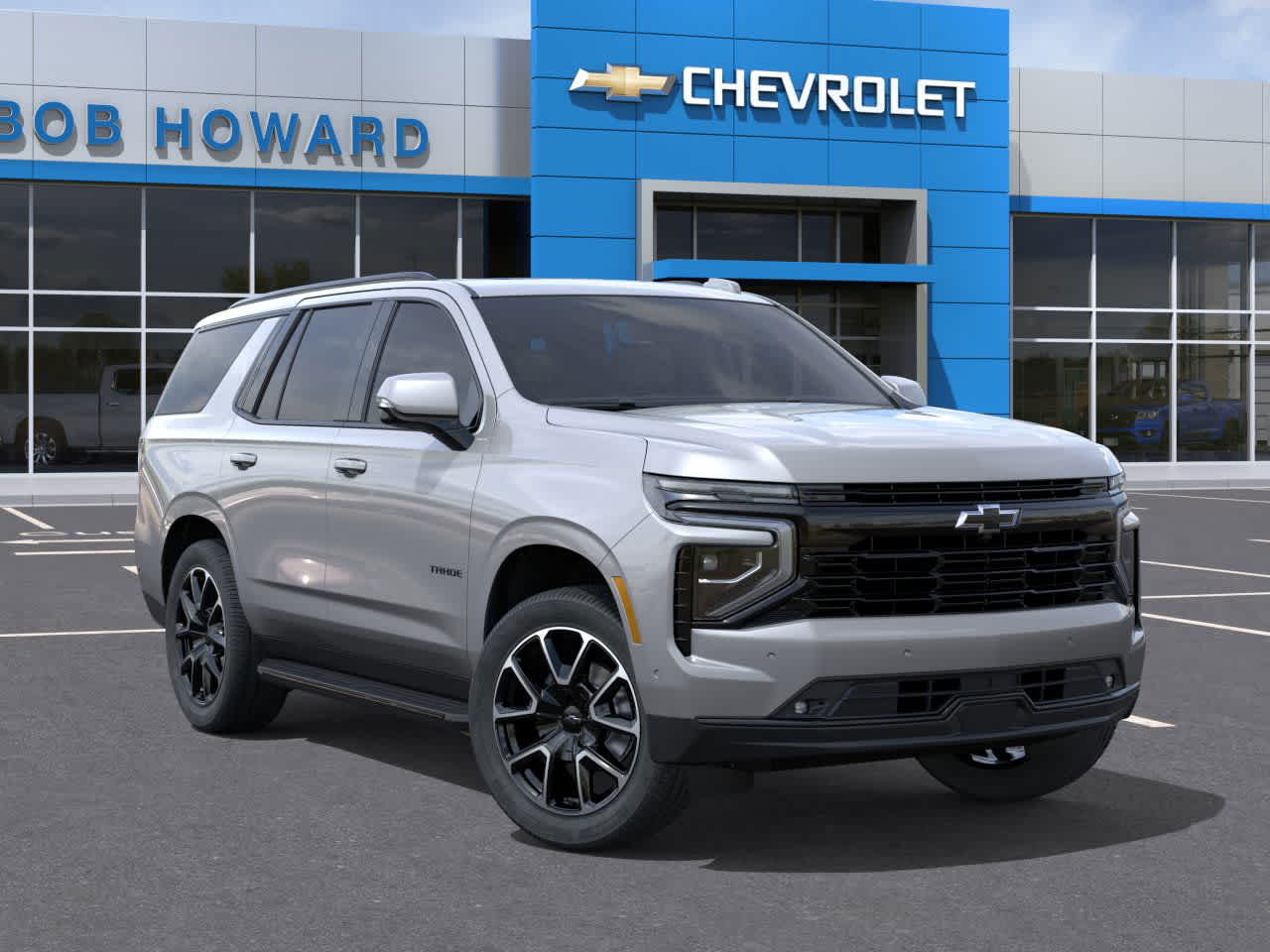2026 Chevrolet Tahoe RST photo 2