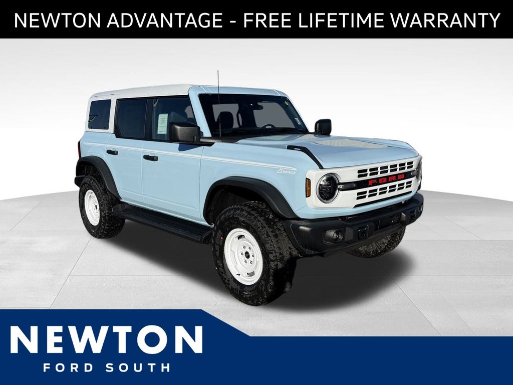 2025 Ford Bronco 4-Door Heritage Editon's photo