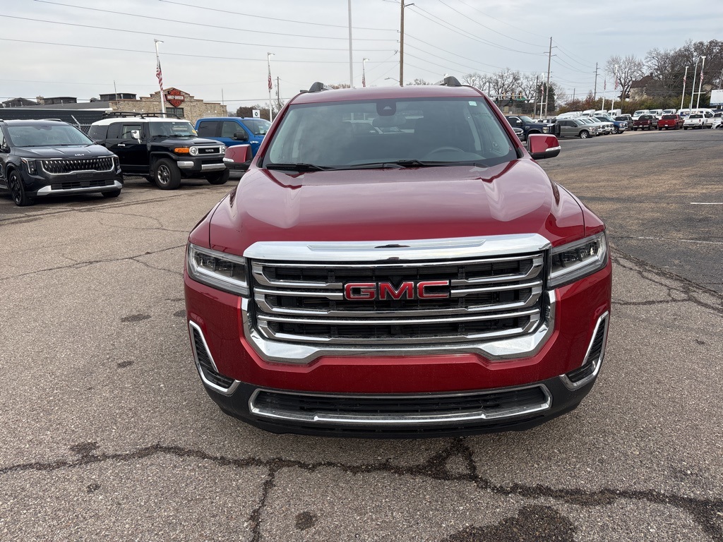Used 2023 GMC Acadia SLE with VIN 1GKKNKL46PZ264404 for sale in Kansas City