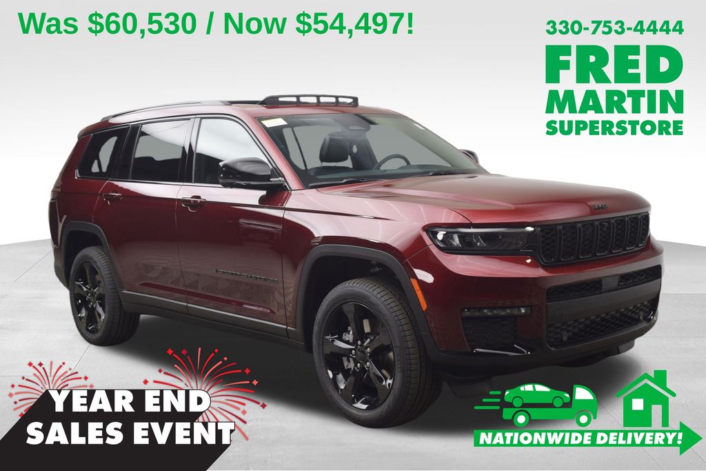 2025 Jeep Grand Cherokee L Limited's photo