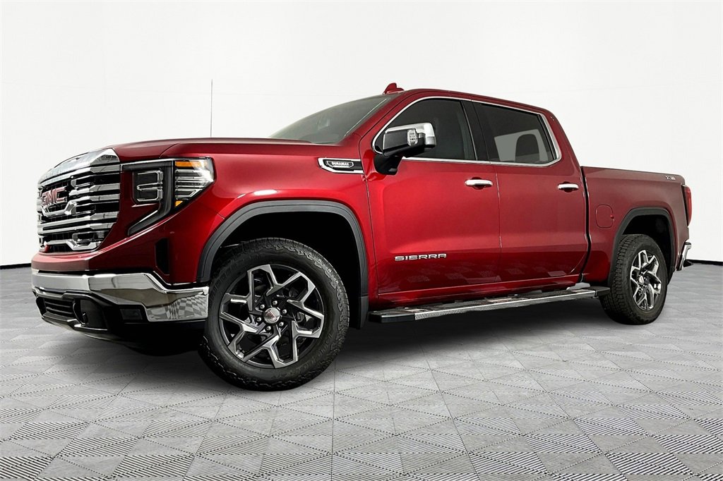 2026 GMC Sierra 1500 SLT's photo