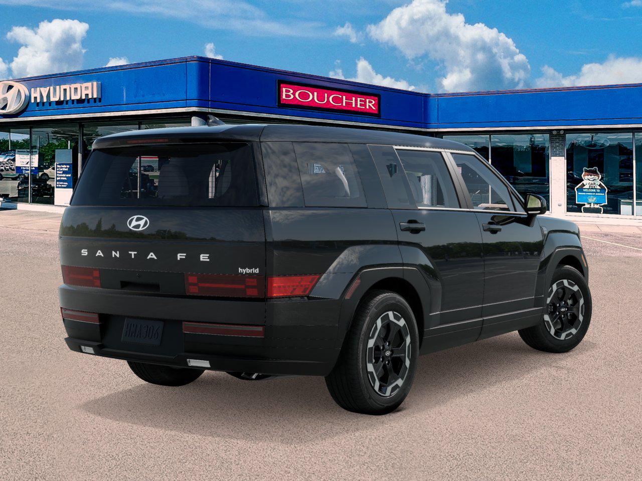 2026 Hyundai Santa Fe SE photo 2