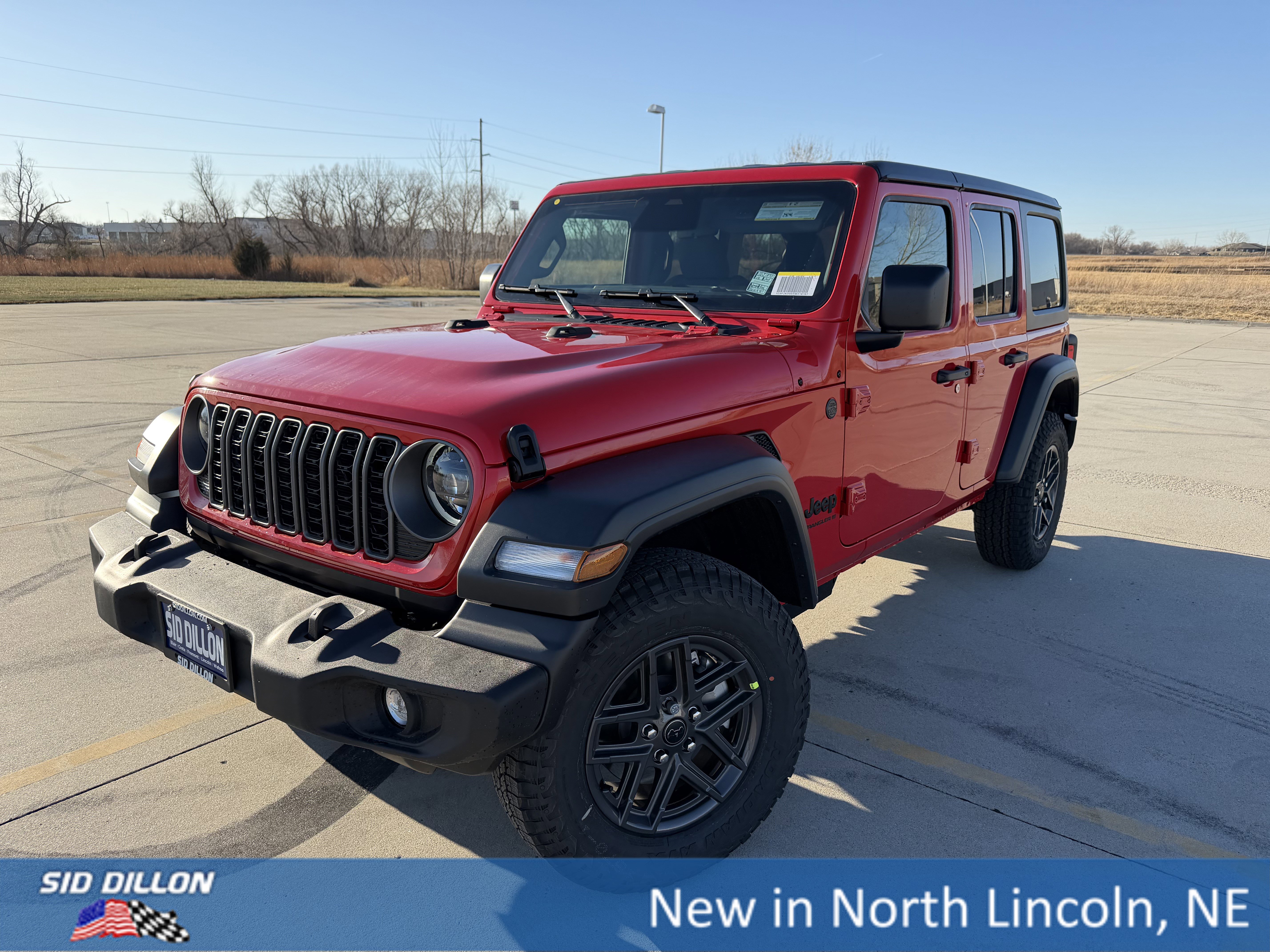 2026 Jeep Wrangler 4-Door Sport S's photo