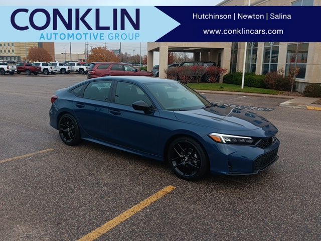 2026 Honda Civic Sport's photo