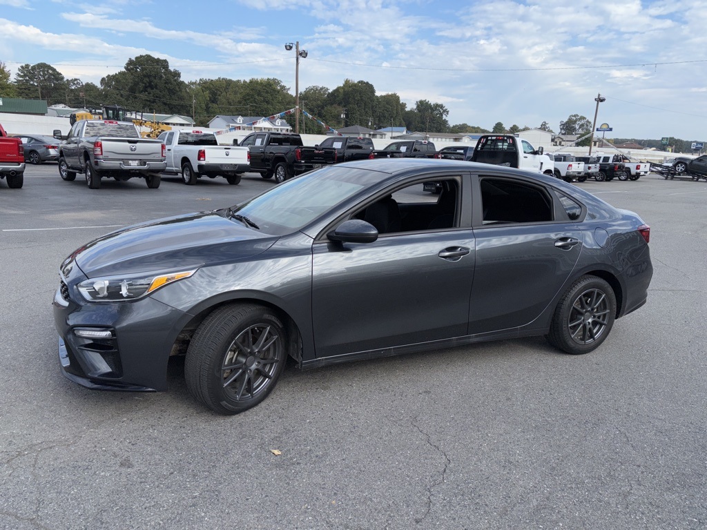 Used 2021 Kia Forte LXS with VIN 3KPF24AD4ME376615 for sale in Wynne, AR