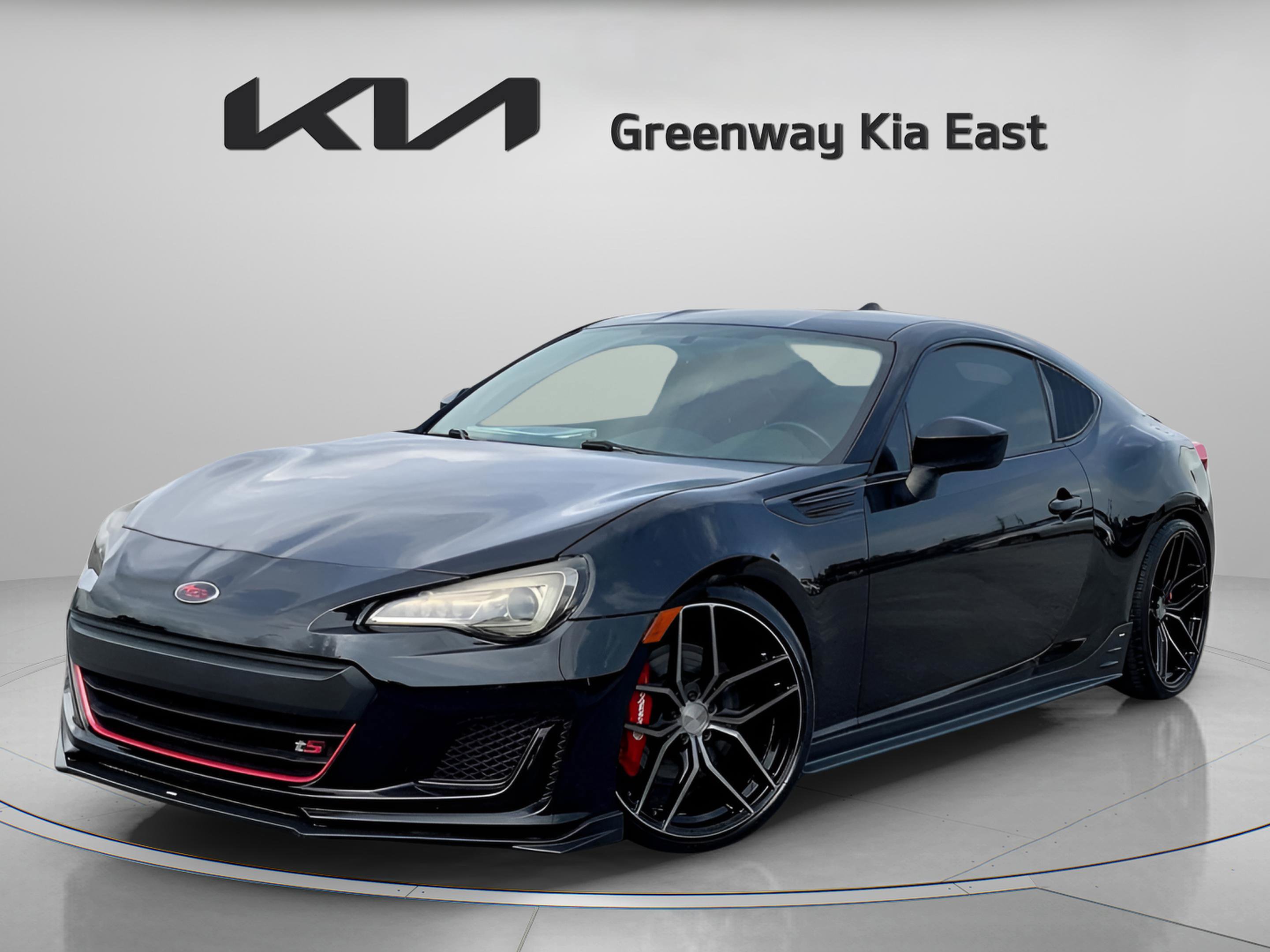 2018 Subaru BRZ tS photo 3