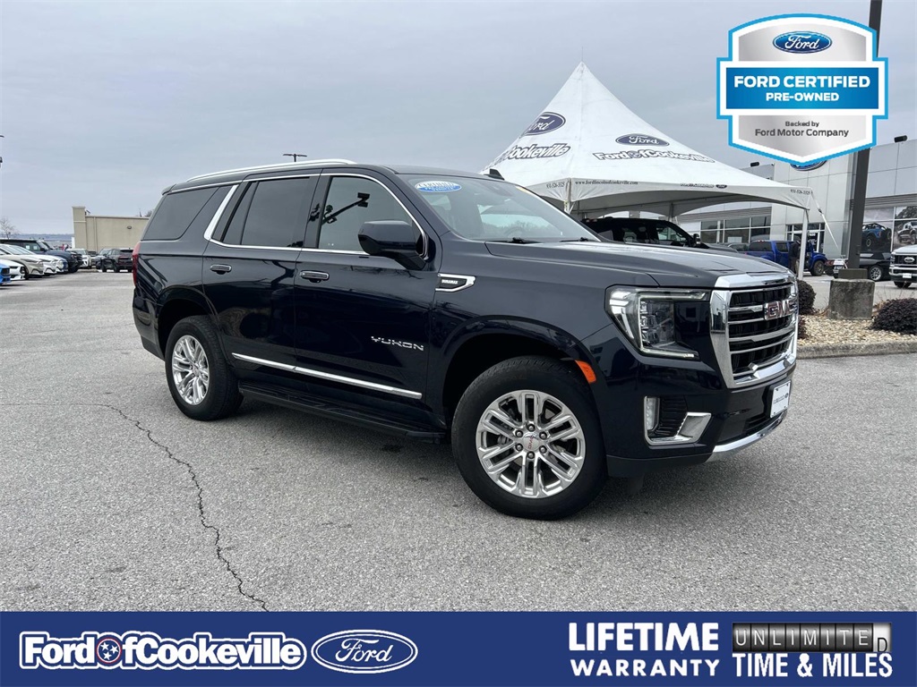 2024 GMC Yukon SLT's photo