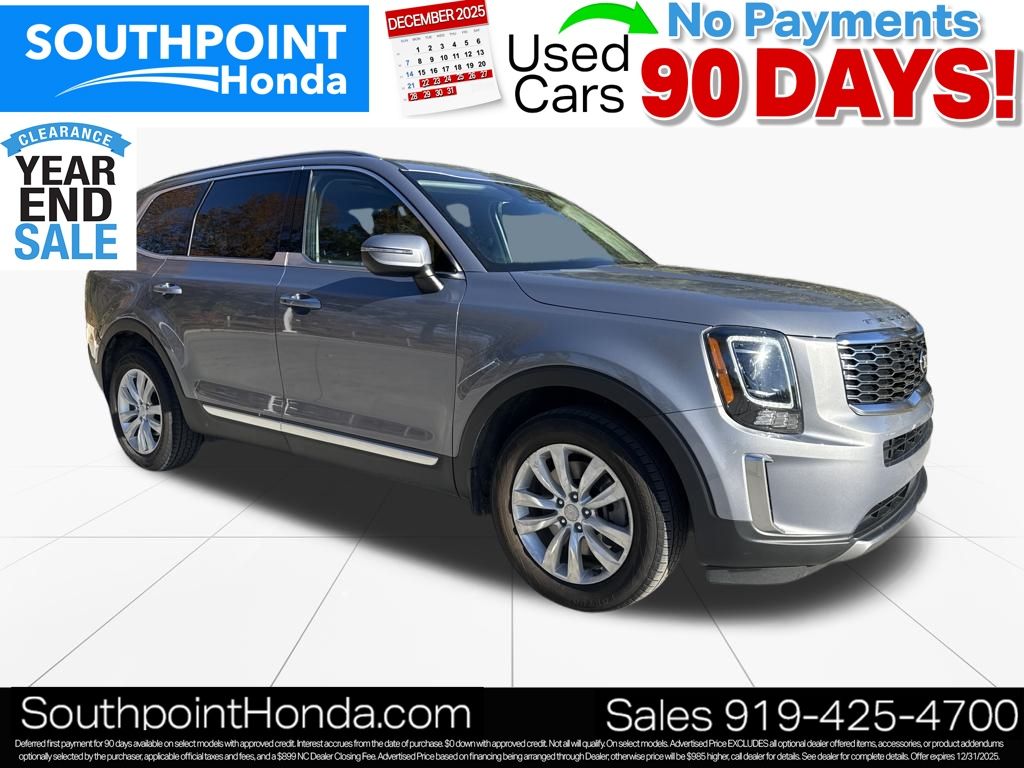 2021 Kia Telluride S's photo