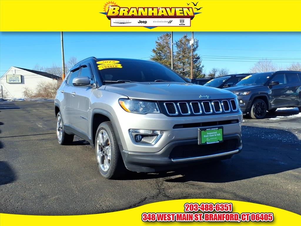 2018 Jeep Compass Limited's photo
