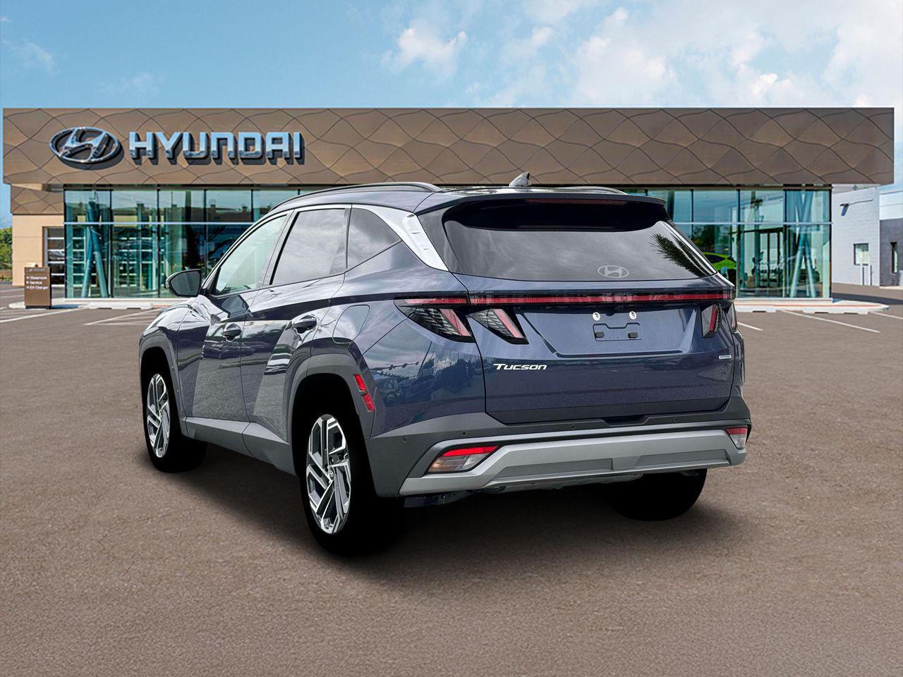 2026 Hyundai Tucson Limited photo 3
