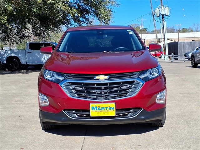 Used 2020 Chevrolet Equinox LT with VIN 2GNAXKEVXL6191011 for sale in Cleveland, TX