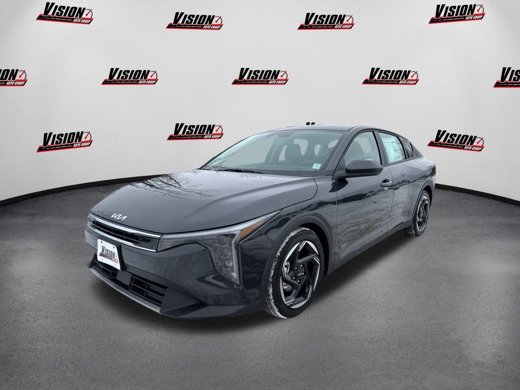 2025 Kia K4 EX's photo