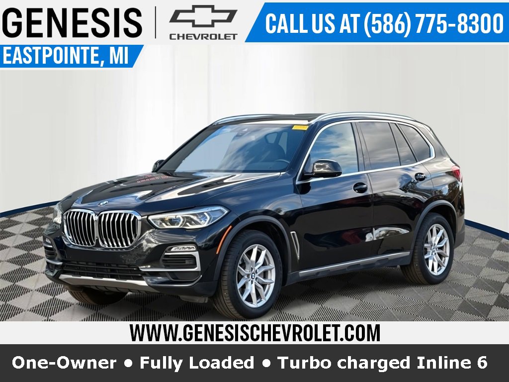2020 BMW X5 40i's photo
