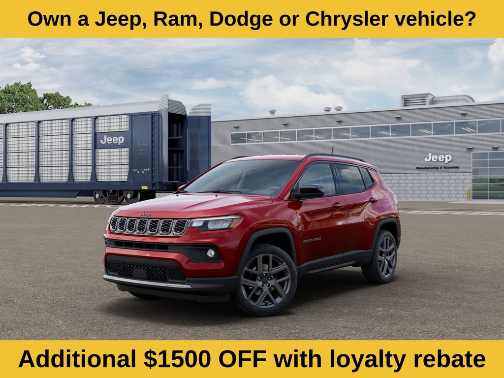 2026 Jeep Compass Altitude's photo
