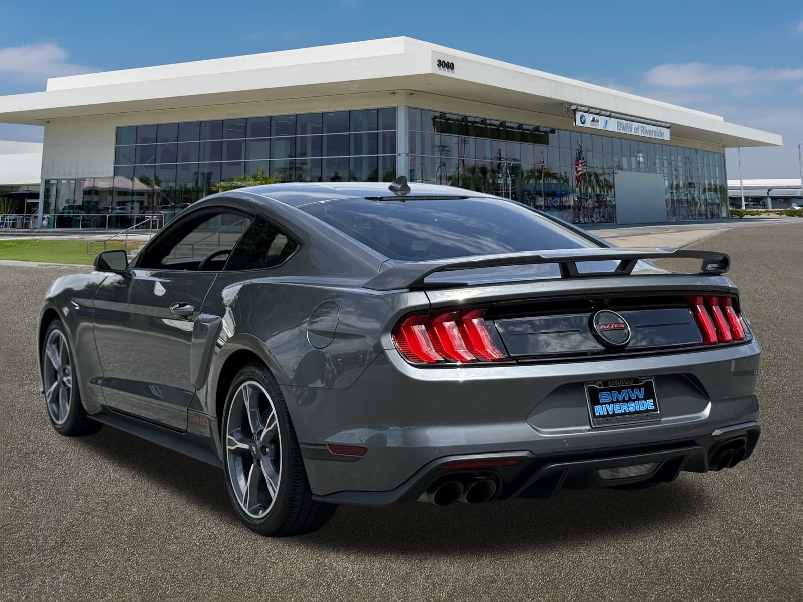 2022 Ford Mustang GT Premium photo 8
