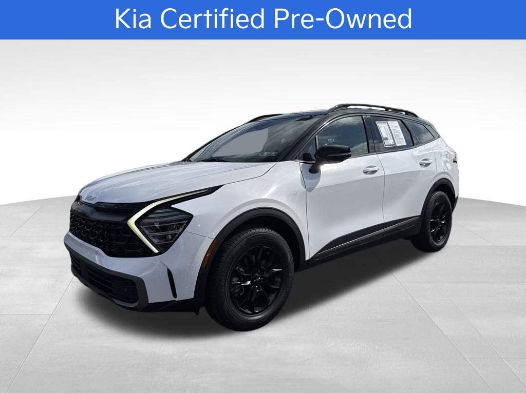 2023 Kia Sportage X-Pro Prestige photo 2
