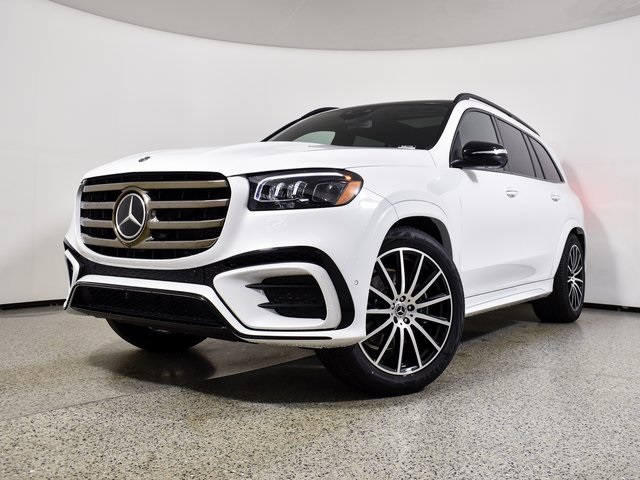 2025 Mercedes Benz GLS 450 4MATIC photo 2