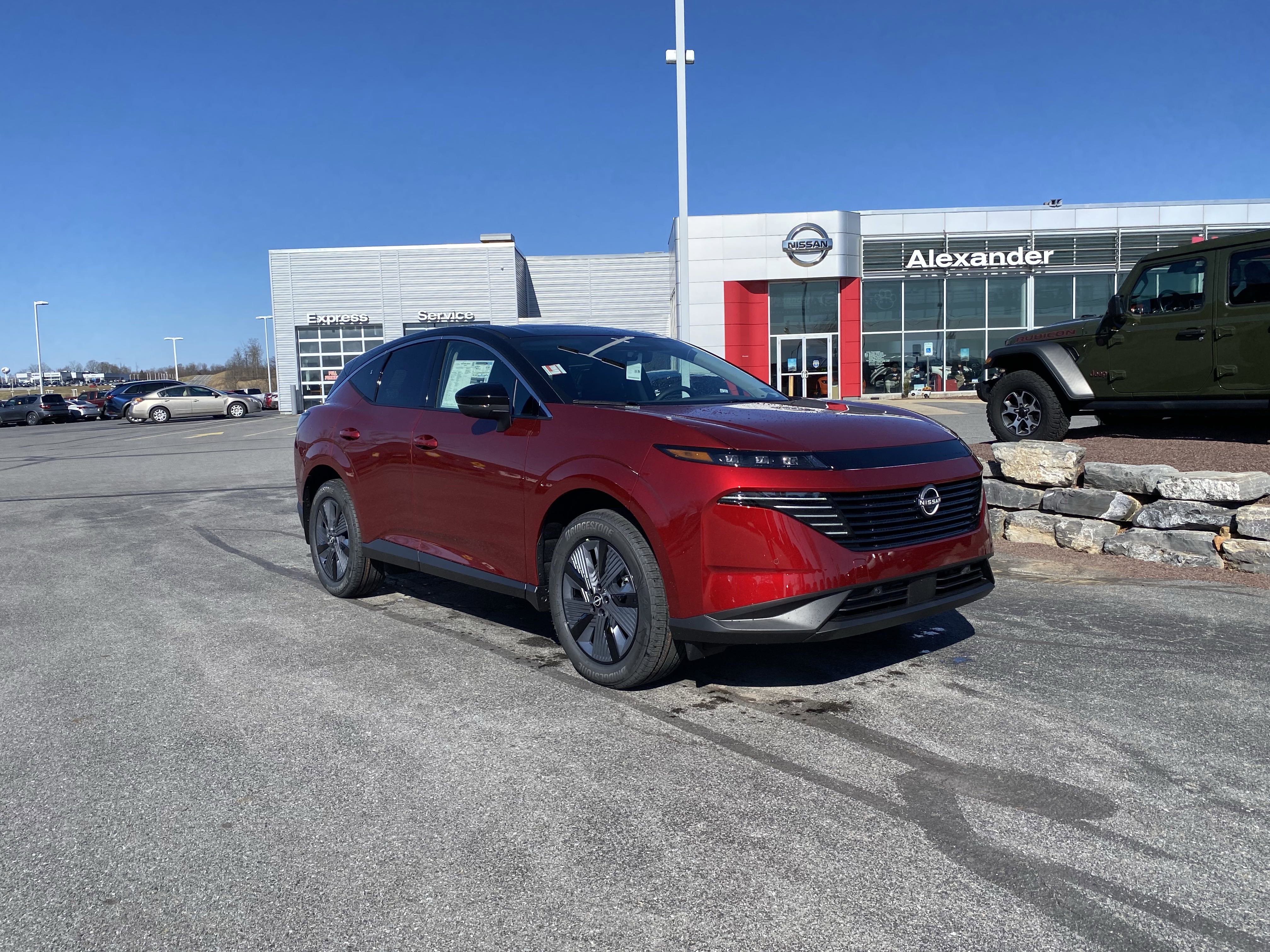 2025 Nissan Murano SL's photo